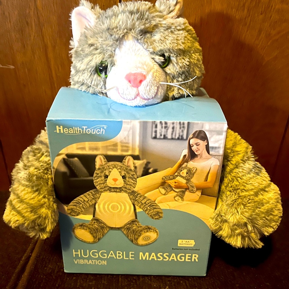 Huggable massager